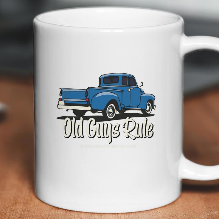 Old Guys Rule It Took Decades Coffee Mug