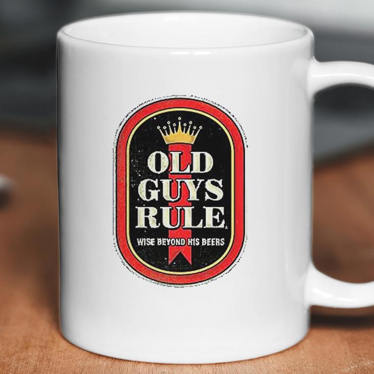 Old Guys Rule Wise Man Coffee Mug