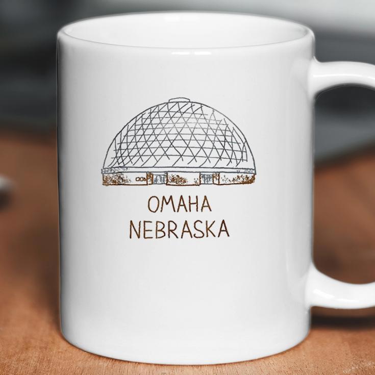 Omaha Henry Doorly Zoo Nebraska Coffee Mug