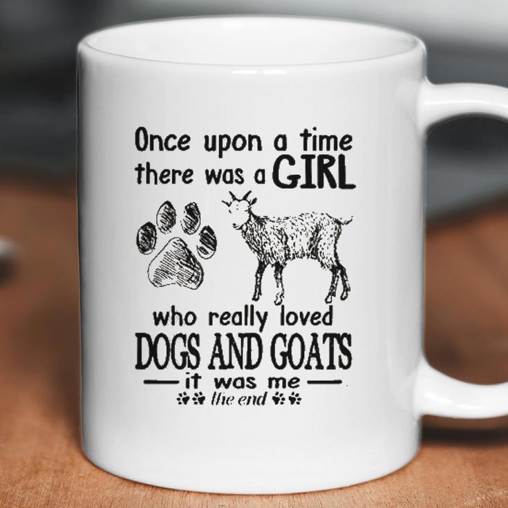 Once Upon A Time There Was A Girl Goat Coffee Mug