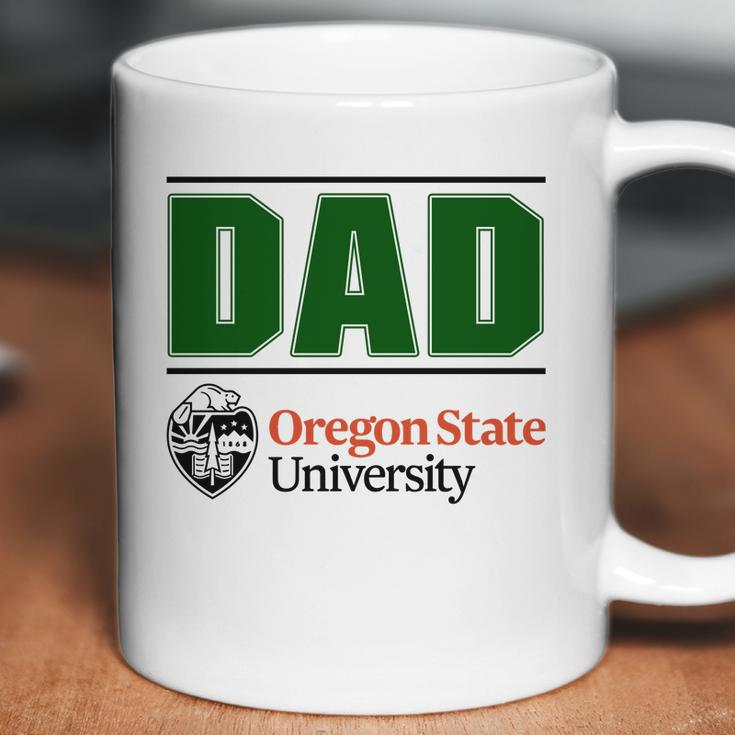 Oregon State University Proud Dad Parents Day 2020 Coffee Mug