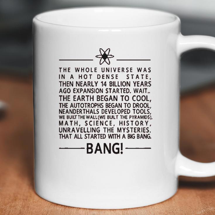 Theory Theme Song Bazinga Sheldon Cooper Leonard Scienc Coffee Mug