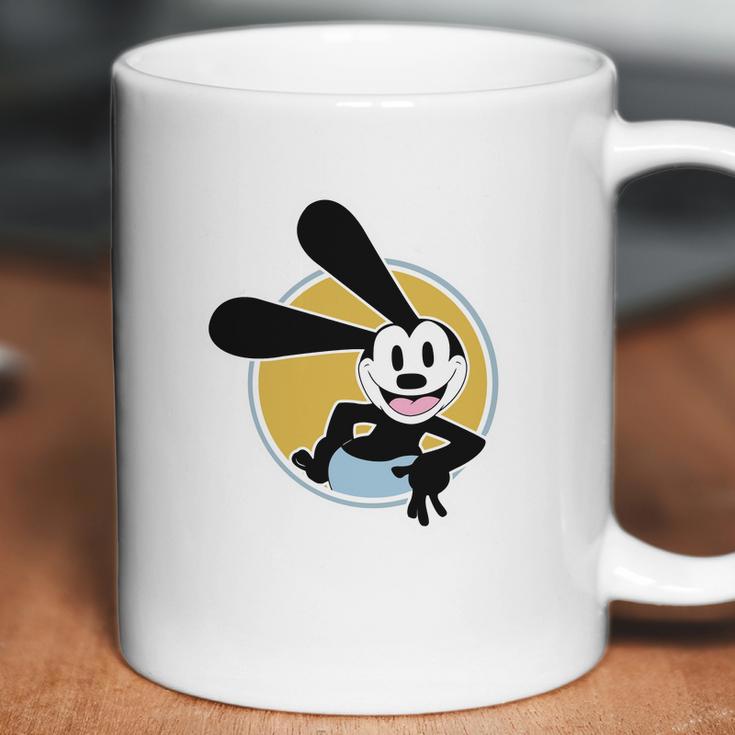 Oswald The Lucky Rabbit Coffee Mug