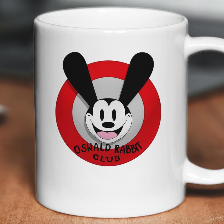 Oswald Rabbit Club Coffee Mug