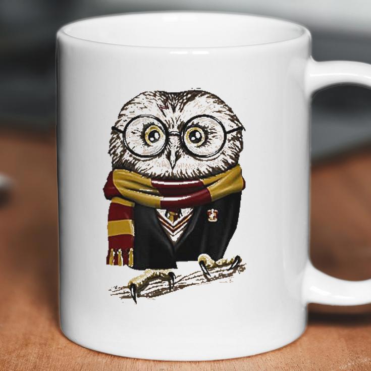 Owl Harry Pawter Magical Wizard Coffee Mug