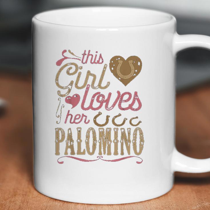 Palomino Horse Palomino Horse Lover Coffee Mug