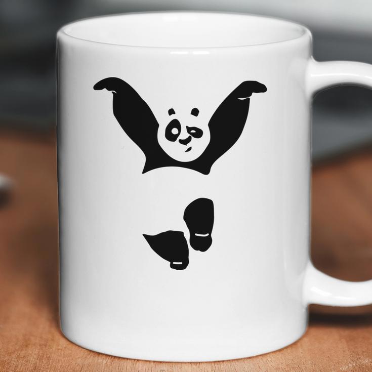 Panda Kung Fu Coffee Mug