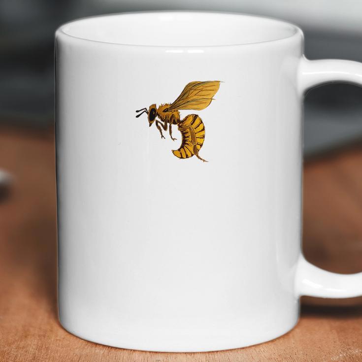 Paper Wasp Bee Coffee Mug