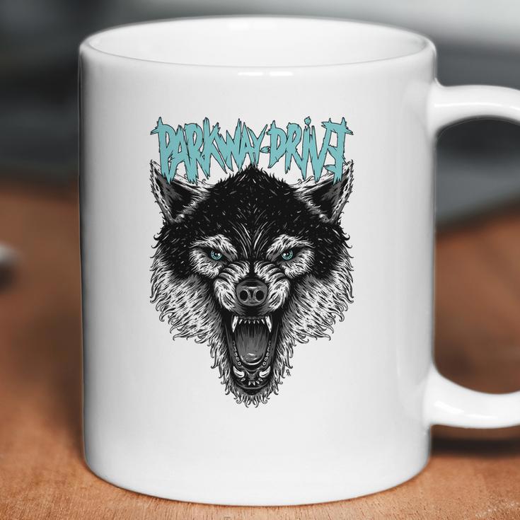 Parkway Drive Wolf Coffee Mug