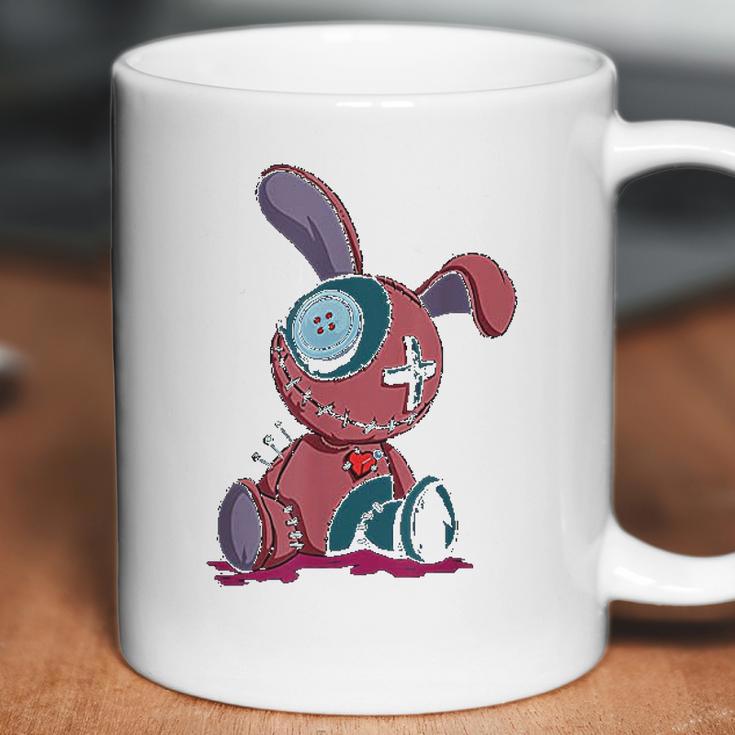 Pastel Goth Creepy Cute Voodoo Doll Coffee Mug