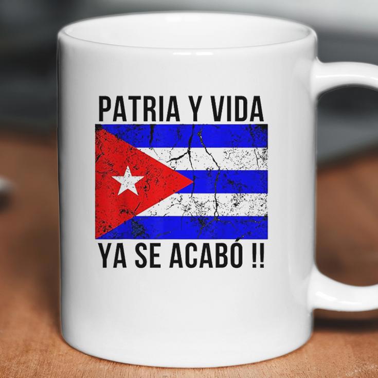 Patria Y Vida Ya Se Acabo Coffee Mug