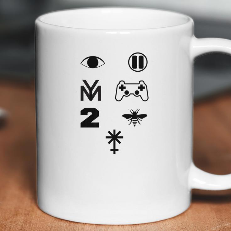 I Pause My Game Two Bee Here Coffee Mug