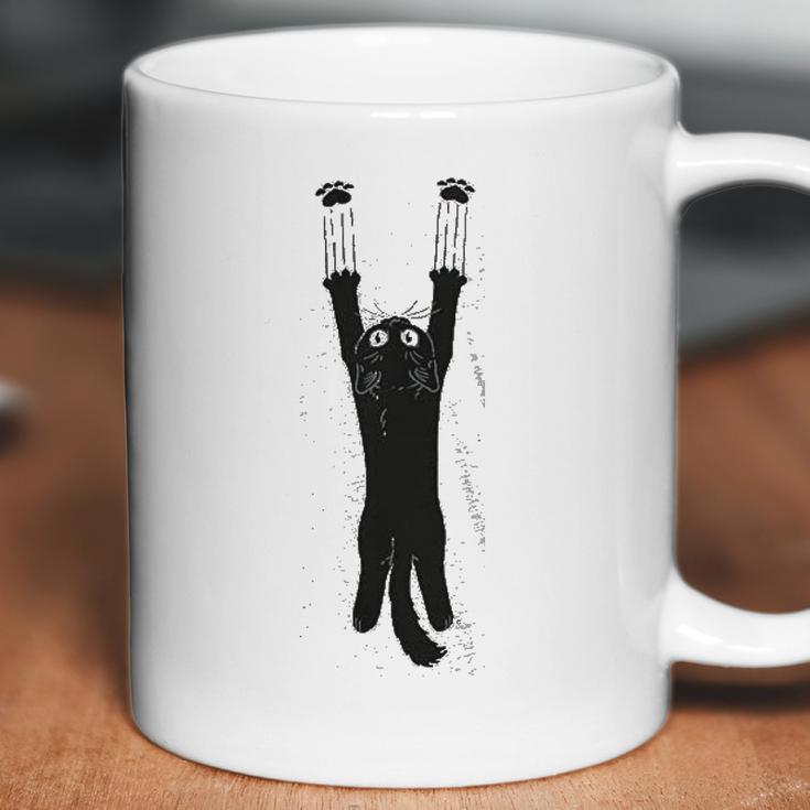 Paw Addict Funny Cat Cute Kitty Laughing Game Cat Coffee Mug