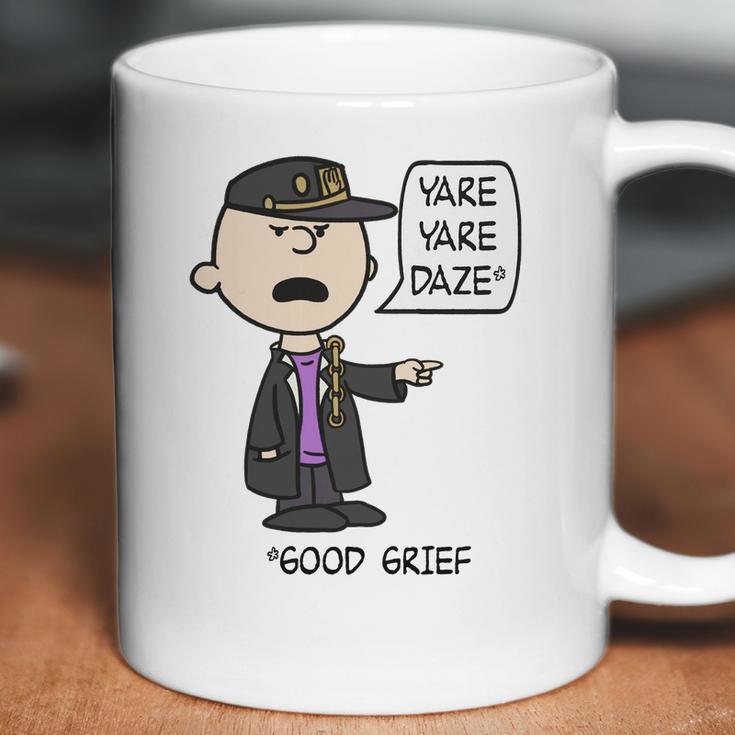 Peanuts Bizarre Adventure Coffee Mug