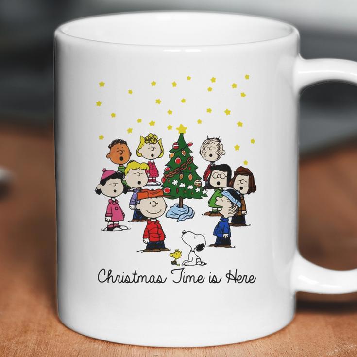 The Peanuts Gang Christmas Time Is Here Coffee Mug