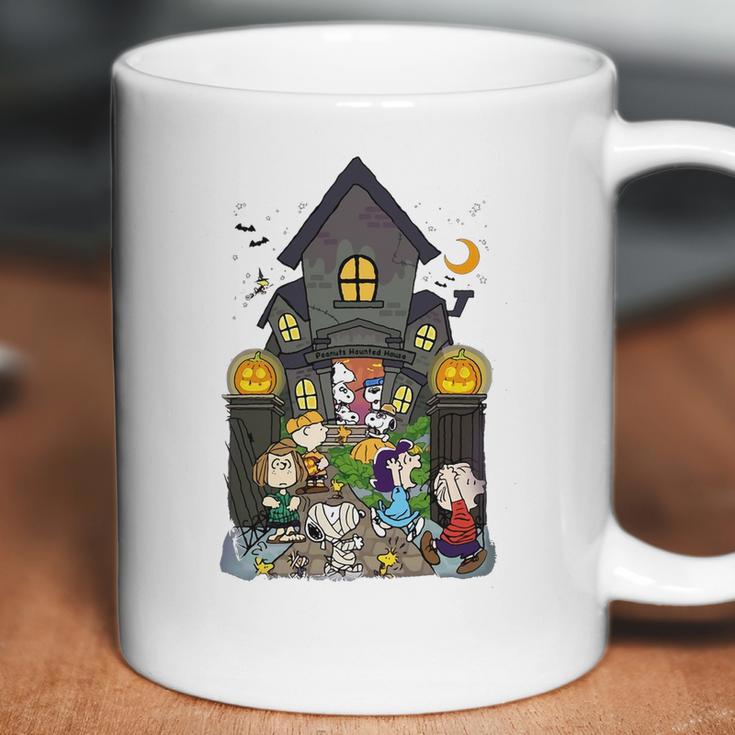 Peanuts - At Halloween Night Coffee Mug