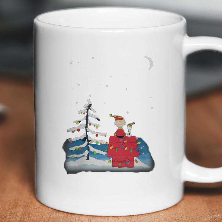 The Peanuts Merry Xmas Coffee Mug