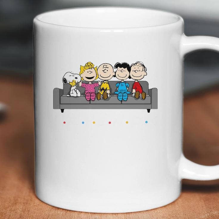 Peanuts Snoopy Friends Coffee Mug