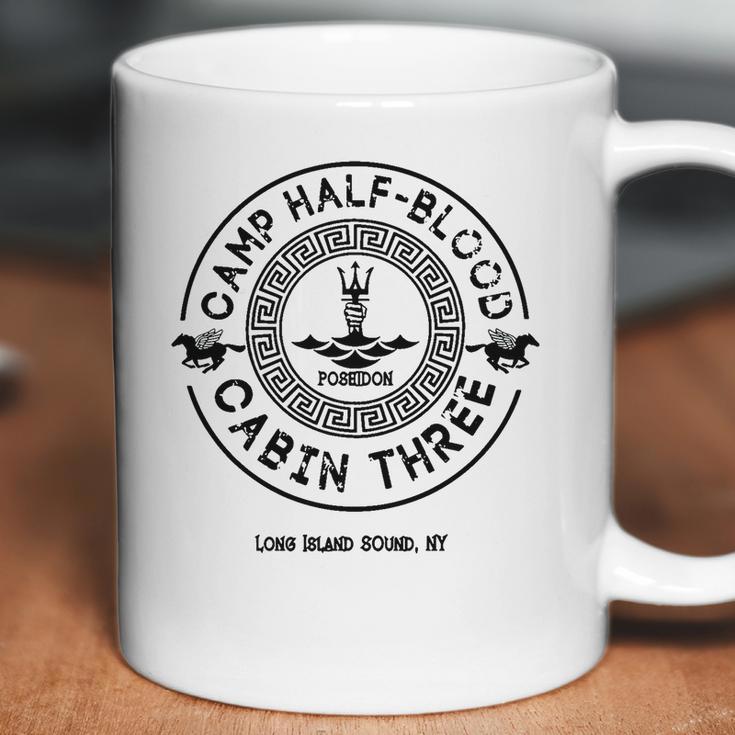 Percy Jackson - Camp Half-Blood - Cabin Three - Poseidon Coffee Mug