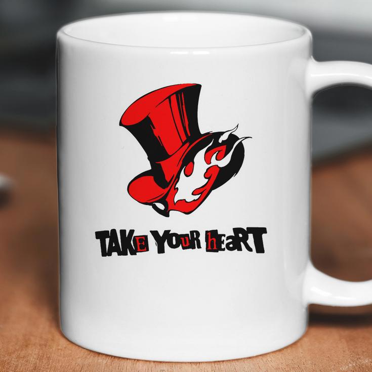 Persona 5 Take Your Heart Coffee Mug