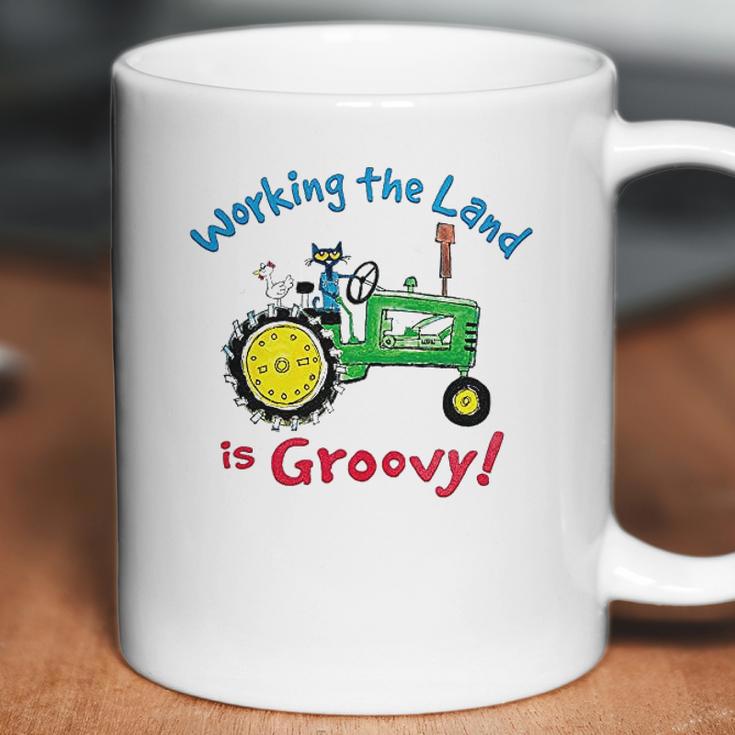 Pete The Cat Working The Land Coffee Mug