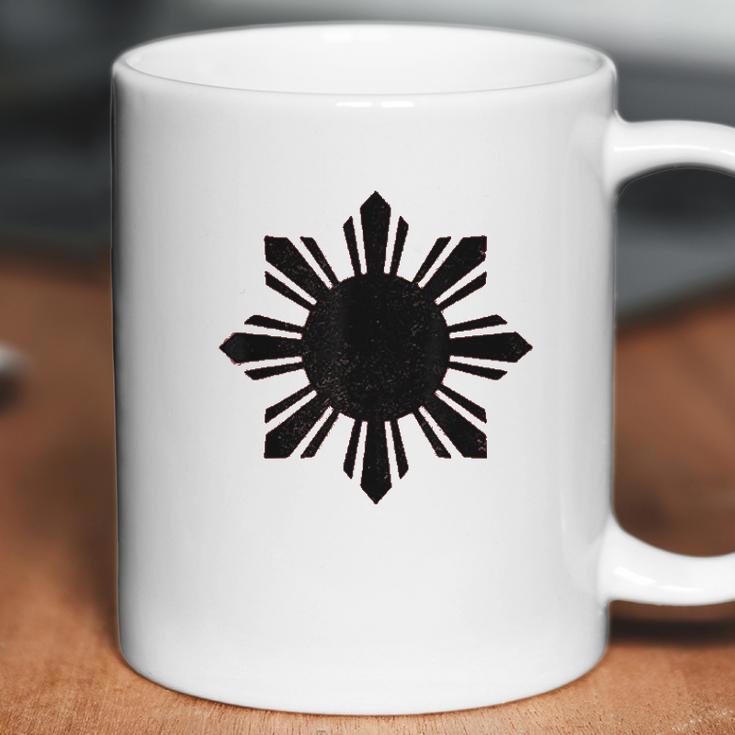 Philippines Filipino Vintage Sun Pinoy Pinay Coffee Mug