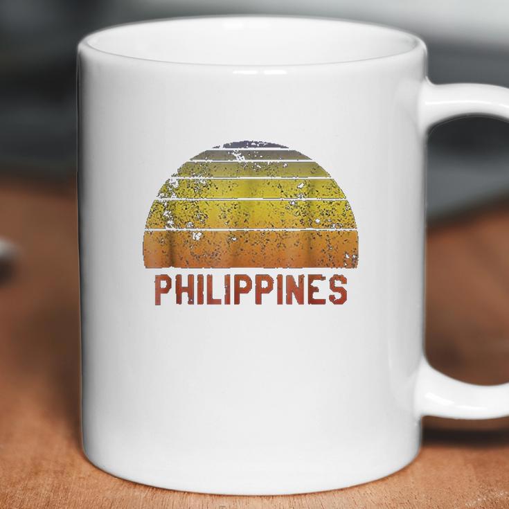 Philippines Retro Vintage 70S Throwback Surf Coffee Mug