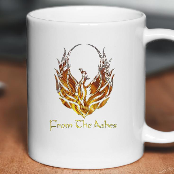 Phoenix Rising From The Ashes Coffee Mug