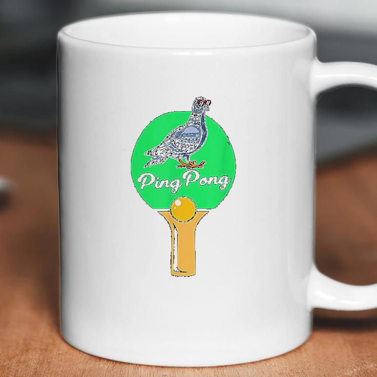 Pigeon Ping Pong Coffee Mug