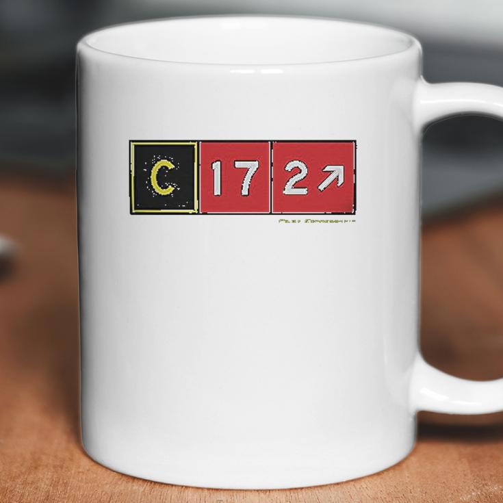 Pilot Cessna 172 Coffee Mug