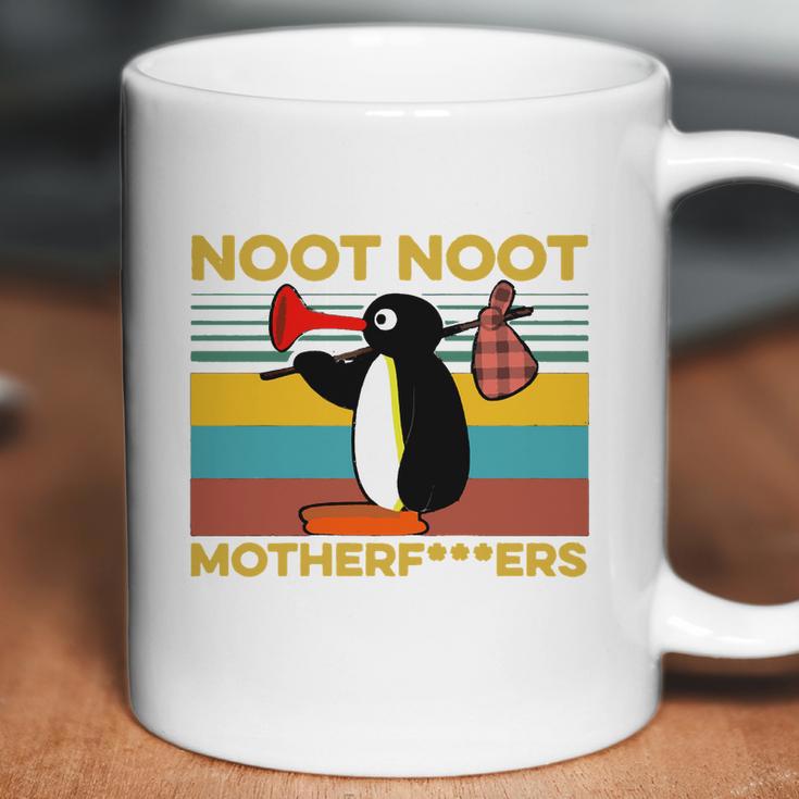 Pingu Noot Noot Motherfucker Vintage Shirt Coffee Mug