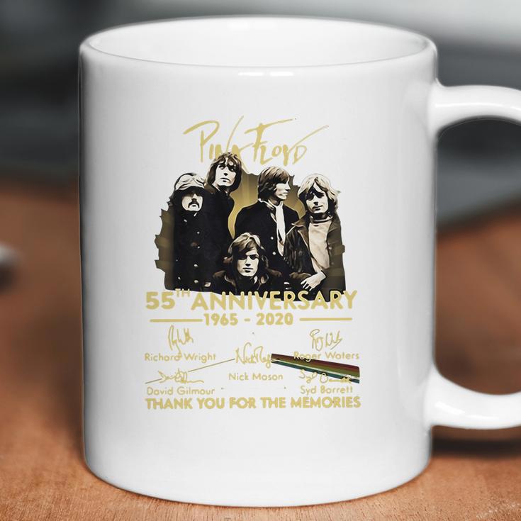 Pink Floyd 55Th Anniversary 1965 2020 Signatures Shirt Coffee Mug