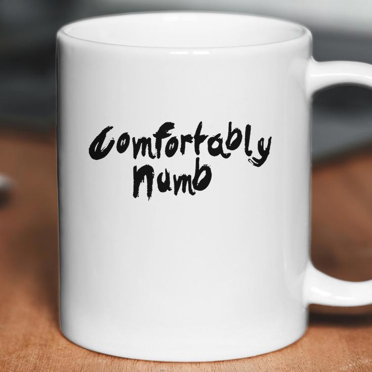 Pink Floyd Inspired Comfortably Numb Coffee Mug