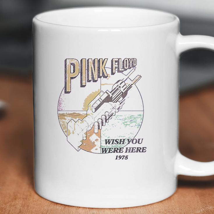 Pink Floyd Ladies Dark Side Of The Moon Vintage Coffee Mug