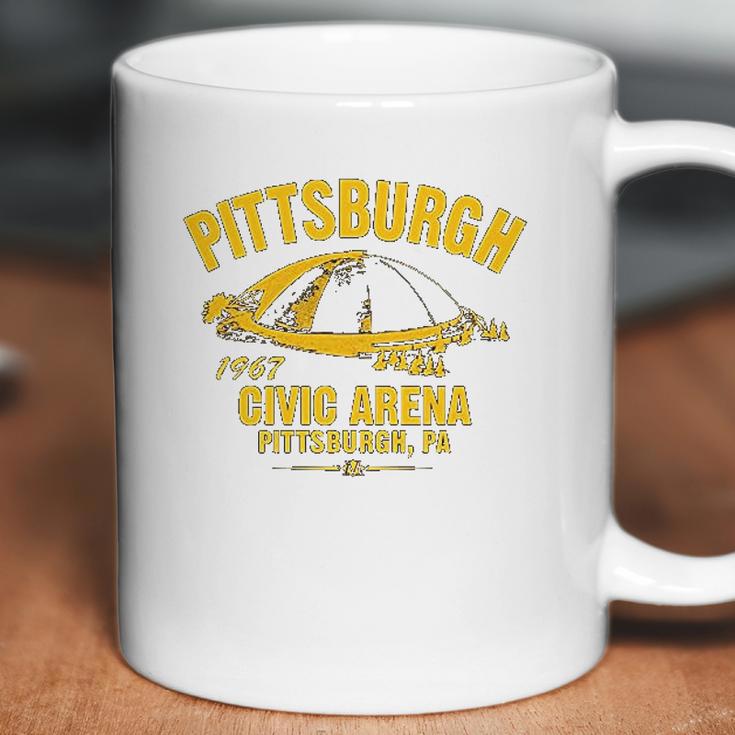 Pittsburgh Civic Arena 1967 Coffee Mug