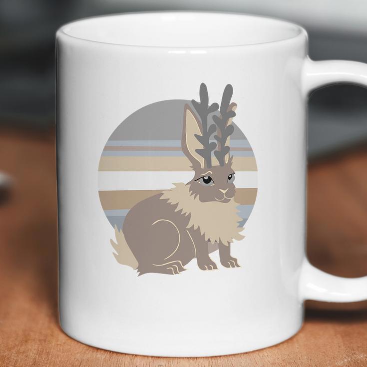 Planet Jackalope Funny Rabbit Coffee Mug