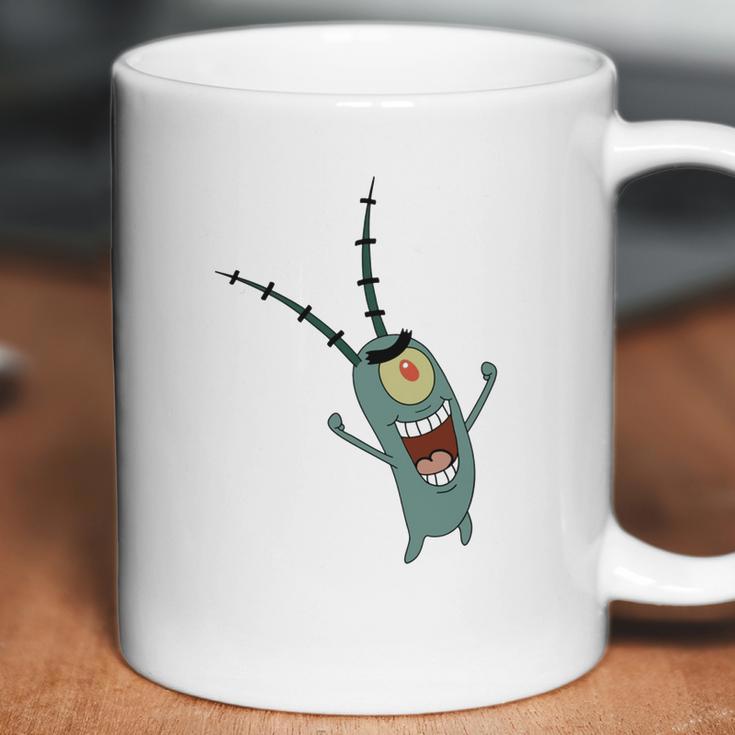 Plankton Shirt Coffee Mug