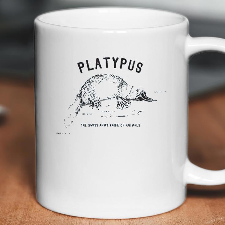 Platypus Swiss Army Of Animals Coffee Mug