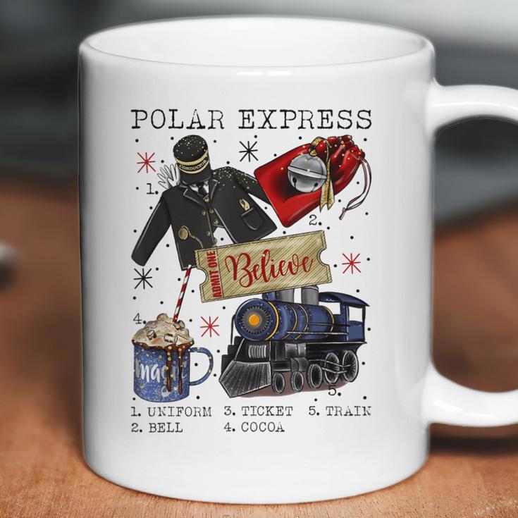 Polar Express Believe Coffee Mug