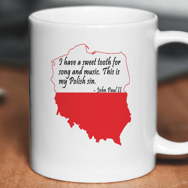 Pope John Paul Ii Quote Coffee Mug