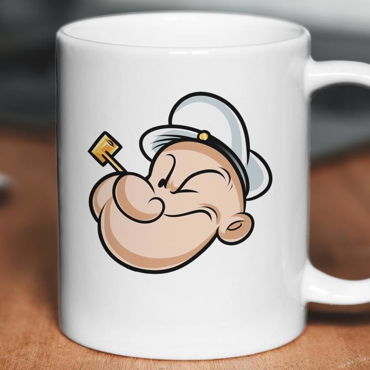 Popeye Head Coffee Mug