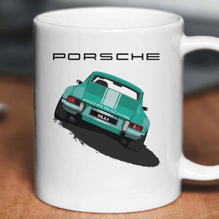 Porsche 912 Coffee Mug