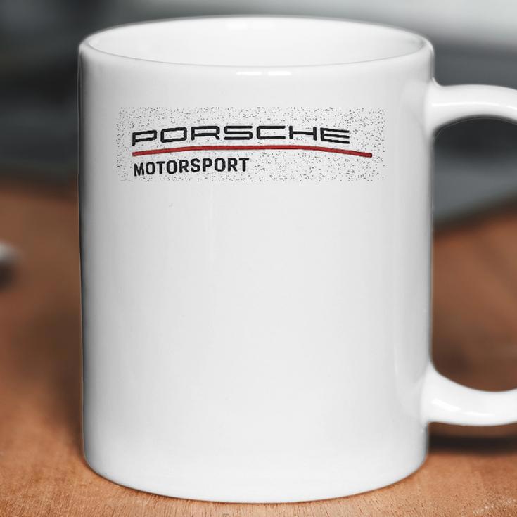 Porsche Motorsport Coffee Mug