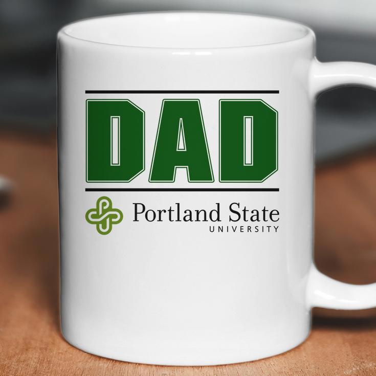 Portland State University Proud Dad Parents Day 2020 Coffee Mug