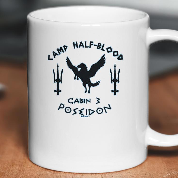 Poseidon Camp Coffee Mug