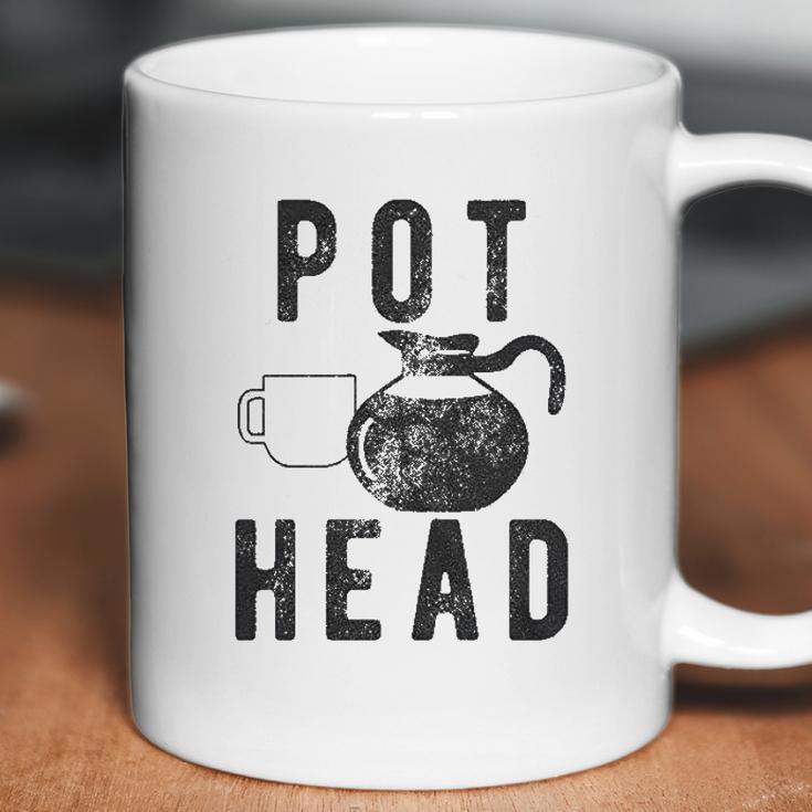 Pots Head Coffee Mug