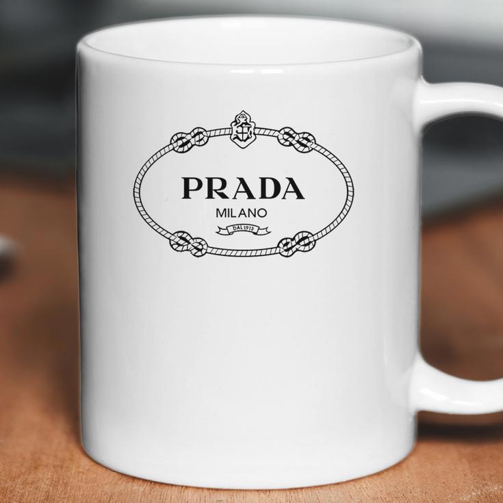 Prada Milano T-Shirt Tee 190 Coffee Mug