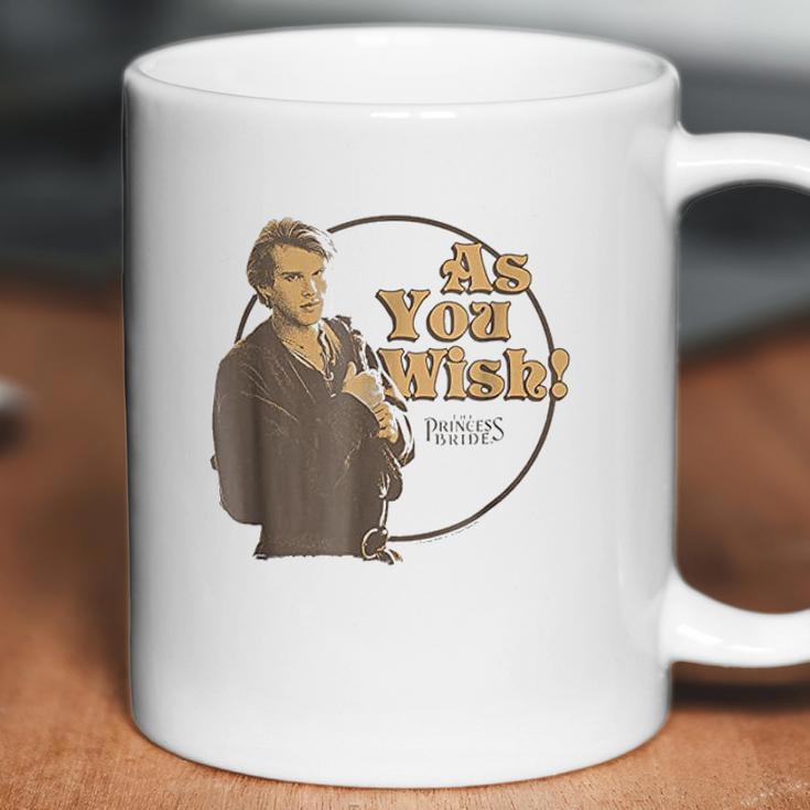 The Princess Bride As You Wish Young Wesley Coffee Mug