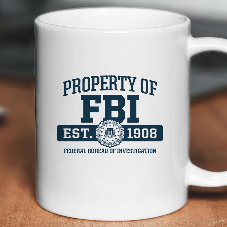 Property Of Fbi Coffee Mug