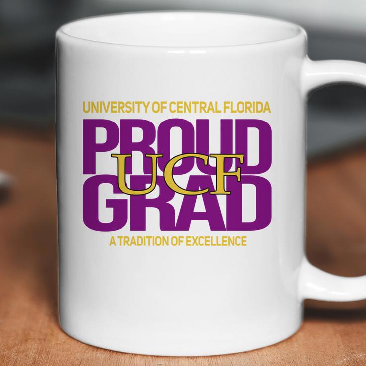 Proud Grad University Of Central Florida Graduation Excellence Coffee Mug